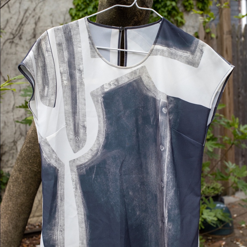 Martin margiela blouse